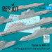 Shop Pylons for MiG-29 (APU-470 2 pcs for R-27 & APU-60 4 pcs for R-60) (3D Printed) (1/72) Scale Plastic Models Kits. Accessories and Resin Parts. Reskit online Store