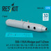 Shop SUU-11B/A Minigun pod 7,62mm (1 pcs) (3D printed) (1/72) Scale Plastic Models Kits. Accessories and Resin Parts. Reskit online Store