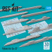 Shop Pylons for Su-27 (3D Printed) (1/72) Scale Plastic Models Kits. Accessories and Resin Parts. Reskit online Store