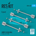 Shop AAM-3 missiles (4 pcs) (3D Printed) (1/72) Scale Plastic Models Kits. Accessories and Resin Parts. Reskit online Store