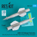 Shop AGM-12C Bullpup B missiles (2 pcs) (3D Printed) (1/72) Scale Plastic Models Kits. Accessories and Resin Parts. Reskit online Store