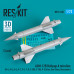 Shop AGM-12B Bullpup A missiles (2 pcs) (3D Printed) (1/72) Scale Plastic Models Kits. Accessories and Resin Parts. Reskit online Store