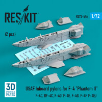 USAF Inboard pylons for F-4 "Phantom II" (2 pcs) (3D Printed) (1/72) Shop USAF Inboard pylons for F-4 "Phantom II" (2 pcs) (3D Printed) (1/72) Scale Plastic Models Kits. Accessories and Resin Parts. Reskit online Store