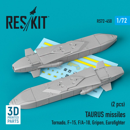 TAURUS missiles (2 pcs) (3D Printed) (1/72) Shop TAURUS missiles (2 pcs) (3D Printed) (1/72) Scale Plastic Models Kits. Accessories and Resin Parts. Reskit online Store