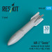 Shop AIR-2 "Genie" nuclear air-to-air rocket (1 pcs) (3D Printed) (1/72) Scale Plastic Models Kits. Accessories and Resin Parts. Reskit online Store