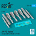 Shop AIM-4D "Falcon" missiles with launch rails for F-4D/E (4 pcs) (3D Printed) (1/72) Scale Plastic Models Kits. Accessories and Resin Parts. Reskit online Store