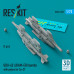 Shop GBU-62 (JDAM-ER) bombs with pylons for Su-27 "Flanker" (2 pcs) (3D Printed) (1/72) Scale Plastic Models Kits. Accessories and Resin Parts. Reskit online Store