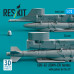 Shop GBU-62 (JDAM-ER) bombs with pylons for Su-27 "Flanker" (2 pcs) (3D Printed) (1/72) Scale Plastic Models Kits. Accessories and Resin Parts. Reskit online Store