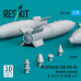 Shop Mk.83 bombs with BSU-85 thermally protected (4 pcs) (3D printed) (1/72) Scale Plastic Models Kits. Accessories and Resin Parts. Reskit online Store