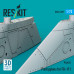 Shop Pivot pylons for FB-111 (4 pcs) (1/72) Scale Plastic Models Kits. Accessories and Resin Parts. Reskit online Store