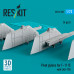 Shop Pivot pylons for F-111C with LAU-105 (4 pcs) (1/72) Scale Plastic Models Kits. Accessories and Resin Parts. Reskit online Store