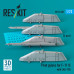 Shop Pivot pylons for F-111C with LAU-105 (4 pcs) (1/72) Scale Plastic Models Kits. Accessories and Resin Parts. Reskit online Store