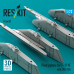 Shop Pivot pylons for F-111F with LAU-105 (4 pcs) (1/72) Scale Plastic Models Kits. Accessories and Resin Parts. Reskit online Store