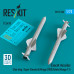 Shop Exocet missiles (2 pcs) (3D Printed) (1/72) Scale Plastic Models Kits. Accessories and Resin Parts. Reskit online Store