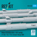 Shop Matra Durandal (BLU-107) bombs (4 pcs) (3D Printed) (1/72) Scale Plastic Models Kits. Accessories and Resin Parts. Reskit online Store