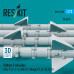 Shop Python 3 missiles (4 pcs) (3D Printed) (1/72) Scale Plastic Models Kits. Accessories and Resin Parts. Reskit online Store