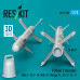 Shop Python 3 missiles (4 pcs) (3D Printed) (1/72) Scale Plastic Models Kits. Accessories and Resin Parts. Reskit online Store