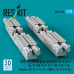 Shop GBU-39 SDB (8 pcs) and BRU-61 (2 pcs) (3D Printed) (1/72) Scale Plastic Models Kits. Accessories and Resin Parts. Reskit online Store