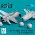 Shop AGM-142 "Popeye 2/Have Lite" missiles (2 pcs) (3D Printed) (1/72) Scale Plastic Models Kits. Accessories and Resin Parts. Reskit online Store