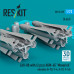 Shop LAU-88 with (2 pcs) AGM-65 "Maverick" missiles (6 pcs) (3D Printed) (1/72) Scale Plastic Models Kits. Accessories and Resin Parts. Reskit online Store