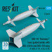 Shop GBU-10 "Paveway I" laser guided bombs with BSU-4/B fin and BSU-3/B wing (2 pcs) (3D Printed) (1/72) Scale Plastic Models Kits. Accessories and Resin Parts. Reskit online Store