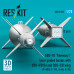 Shop GBU-10 "Paveway I" laser guided bombs with BSU-4/B fin and BSU-3/B wing (2 pcs) (3D Printed) (1/72) Scale Plastic Models Kits. Accessories and Resin Parts. Reskit online Store
