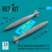 Shop Mk.84 thermally protected/BLU-117 with BSU-36/B bombs (2 pcs) (3D Printed) (1/72) Scale Plastic Models Kits. Accessories and Resin Parts. Reskit online Store