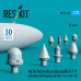 Shop Mk.84 thermally protected/BLU-117 with BSU-36/B bombs (2 pcs) (3D Printed) (1/72) Scale Plastic Models Kits. Accessories and Resin Parts. Reskit online Store