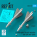 Shop R-40TD (AA-6 "Acrid") missiles (2 pcs) (3D Printed) (1/72) Scale Plastic Models Kits. Accessories and Resin Parts. Reskit online Store