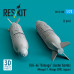 Shop BLG-66 "Belouga" cluster bombs (2 pcs) (3D Printed) (1/72) Scale Plastic Models Kits. Accessories and Resin Parts. Reskit online Store