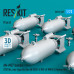 Shop AN-M57 bombs (250 lbs, box-type fin) for all USAF & RAF of WW2 & Korean War (8 pcs) (3D Printed) (1/72) Scale Plastic Models Kits. Accessories and Resin Parts. Reskit online Store
