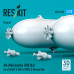 Shop AN-M64 bombs (500 lbs) for all USAF & RAF of WW2 & Korean War (6 pcs) (3D Printed) (1/72) Scale Plastic Models Kits. Accessories and Resin Parts. Reskit online Store
