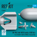 Shop AN-M65 (AN-M59) bombs (1000 lbs) for all USAF & RAF of WW2 & Korean War (2 pcs) (3D Printed) (1/72) Scale Plastic Models Kits. Accessories and Resin Parts. Reskit online Store
