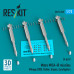 Shop Matra MICA-IR missiles (4 pcs) (3D Printed) (1/72) Scale Plastic Models Kits. Accessories and Resin Parts. Reskit online Store