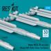 Shop Matra MICA-IR missiles (4 pcs) (3D Printed) (1/72) Scale Plastic Models Kits. Accessories and Resin Parts. Reskit online Store
