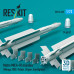 Shop Matra MICA-IR missiles (4 pcs) (3D Printed) (1/72) Scale Plastic Models Kits. Accessories and Resin Parts. Reskit online Store