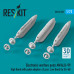 Electronic warfare pods AN/ALQ-99 High Band with pylon adapters (2 pcs), Low Band for EA-6B (3D Printed) (1/72) Shop Electronic warfare pods AN/ALQ-99 High Band with pylon adapters (2 pcs), Low Band for EA-6B (3D Printed) (1/72) Scale Plastic Models Kits. Accessories and Resin Parts. Reskit online Store