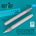 Shop S-25-O air-to-ground rocket (2 pcs) (3D Printed) (1/72) Scale Plastic Models Kits. Accessories and Resin Parts. Reskit online Store