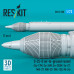 Shop S-25-O air-to-ground rocket (2 pcs) (3D Printed) (1/72) Scale Plastic Models Kits. Accessories and Resin Parts. Reskit online Store