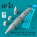 Shop AN/ALQ-71(V)-2 (QRC-161-1) ECM pod (1pcs) (3D Printed) (1/72) Scale Plastic Models Kits. Accessories and Resin Parts. Reskit online Store