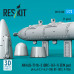 Shop AN/ALQ-71(V)-2 (QRC-161-1) ECM pod (1pcs) (3D Printed) (1/72) Scale Plastic Models Kits. Accessories and Resin Parts. Reskit online Store