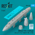 Shop AN/ALQ-71(V)-3 ECM pod (1pcs) (3D Printed) (1/72) Scale Plastic Models Kits. Accessories and Resin Parts. Reskit online Store