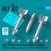 Shop EGBU-15 (BLU-109 warhead) bombs (2 pcs) with AN/AXQ-14 data link pod (1 pcs) (3D Printed) (1/72) Scale Plastic Models Kits. Accessories and Resin Parts. Reskit online Store