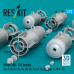 Shop OFAB-100-120 bombs (8 pcs) (3D Printed) (1/72) Scale Plastic Models Kits. Accessories and Resin Parts. Reskit online Store