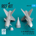 Shop R-98 MR/MT missiles (2 pcs) (3D Printed) (1/72) Scale Plastic Models Kits. Accessories and Resin Parts. Reskit online Store