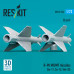 Shop R-98 MR/MT missiles (2 pcs) (3D Printed) (1/72) Scale Plastic Models Kits. Accessories and Resin Parts. Reskit online Store