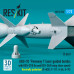 Shop GBU-10 "Paveway I" laser guided bombs with BSU-37/B fin and BSU-3A/B wing (slow speed) thermally protected (2 pcs) (3D Printed) (1/72) Scale Plastic Models Kits. Accessories and Resin Parts. Reskit online Store