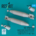 Shop BLU-27A/B 750lb napalm bomb finned (MXU-469/B) or unfinned (2pcs) (3D Printed) (1/72) Scale Plastic Models Kits. Accessories and Resin Parts. Reskit online Store