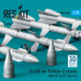 Shop R-27ER (AA-10 Alamo-C) missiles (4 pcs) (3D Printed) (1/72) Scale Plastic Models Kits. Accessories and Resin Parts. Reskit online Store