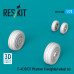 Shop F-4C/D/E/F Phantom II weighted wheel set (3D Printed) (1/72) Scale Plastic Models Kits. Accessories and Resin Parts. Reskit online Store